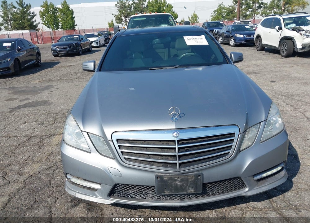 2012 MERCEDES-BENZ E 350 VIN: WDDHF5KB9CA578292
