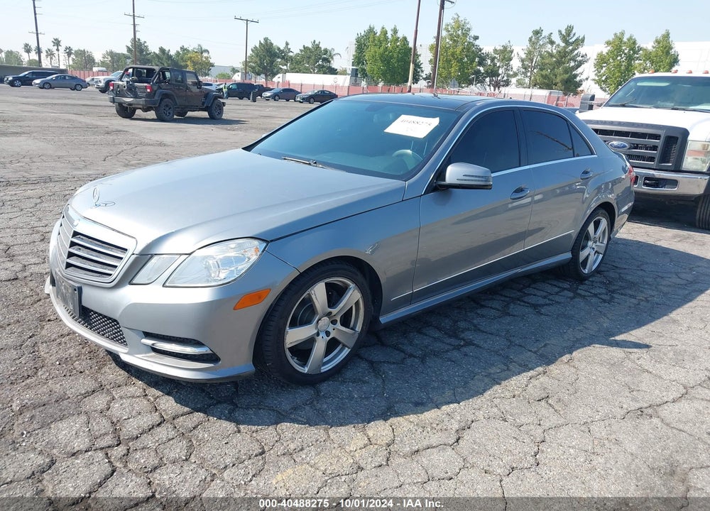 2012 MERCEDES-BENZ E 350 VIN: WDDHF5KB9CA578292