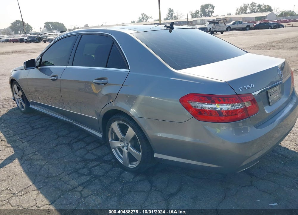 2012 MERCEDES-BENZ E 350 VIN: WDDHF5KB9CA578292