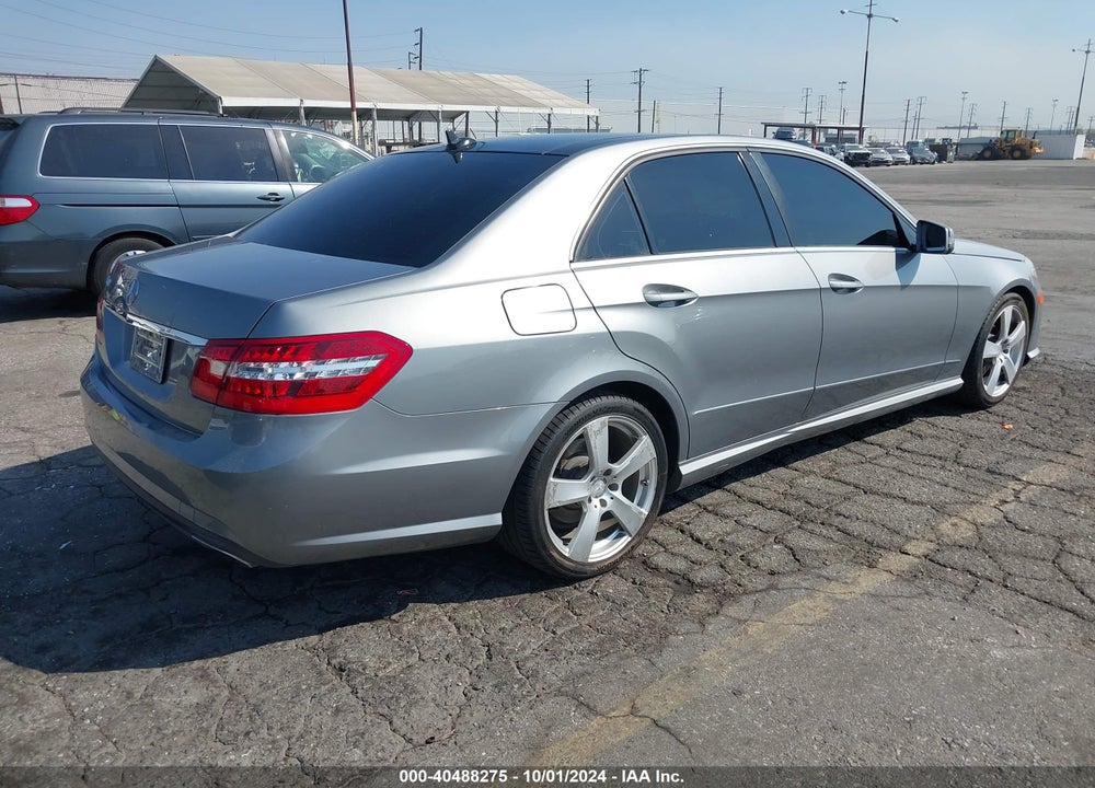 2012 MERCEDES-BENZ E 350 VIN: WDDHF5KB9CA578292