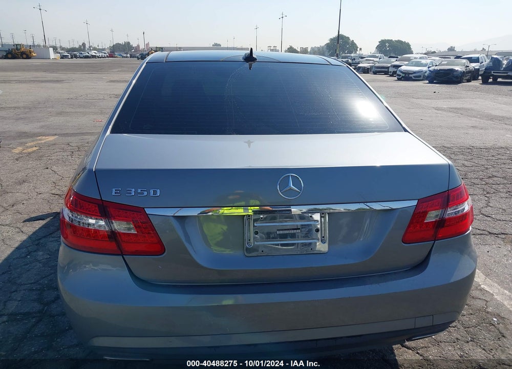 2012 MERCEDES-BENZ E 350 VIN: WDDHF5KB9CA578292