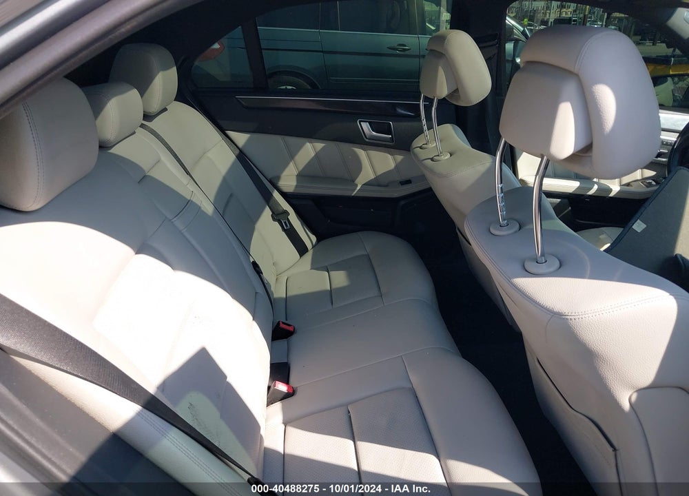 2012 MERCEDES-BENZ E 350 VIN: WDDHF5KB9CA578292