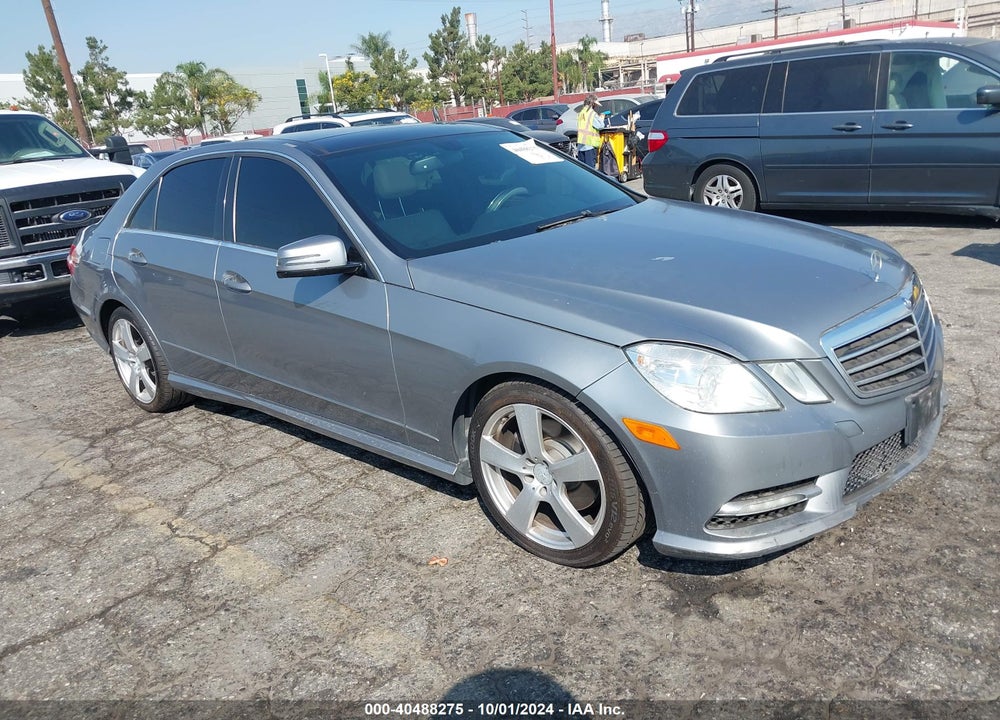 2012 MERCEDES-BENZ E 350 VIN: WDDHF5KB9CA578292