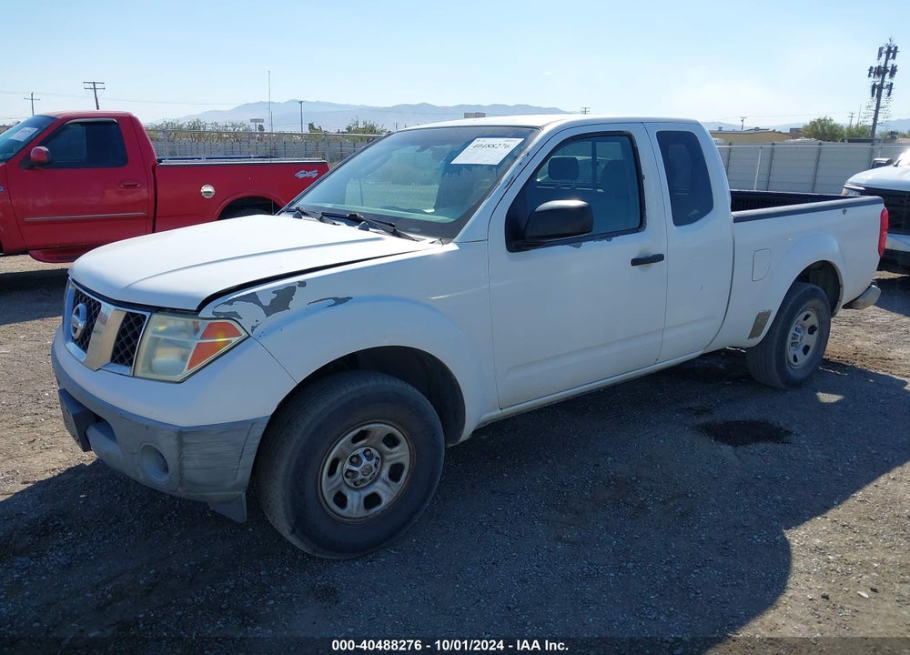 2005 NISSAN FRONTIER XE VIN: 1N6BD06T75C445997