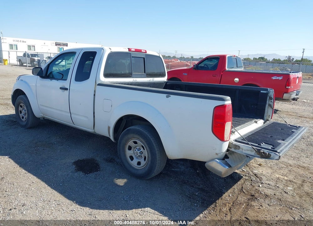 2005 NISSAN FRONTIER XE VIN: 1N6BD06T75C445997