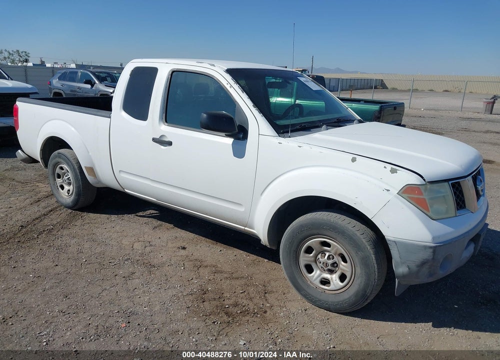 2005 NISSAN FRONTIER XE VIN: 1N6BD06T75C445997