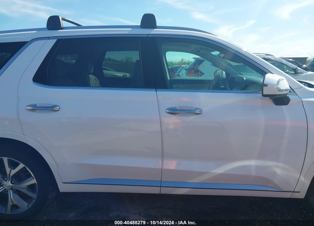 2022 HYUNDAI PALISADE LIMITED VIN: KM8R5DHEXNU454915