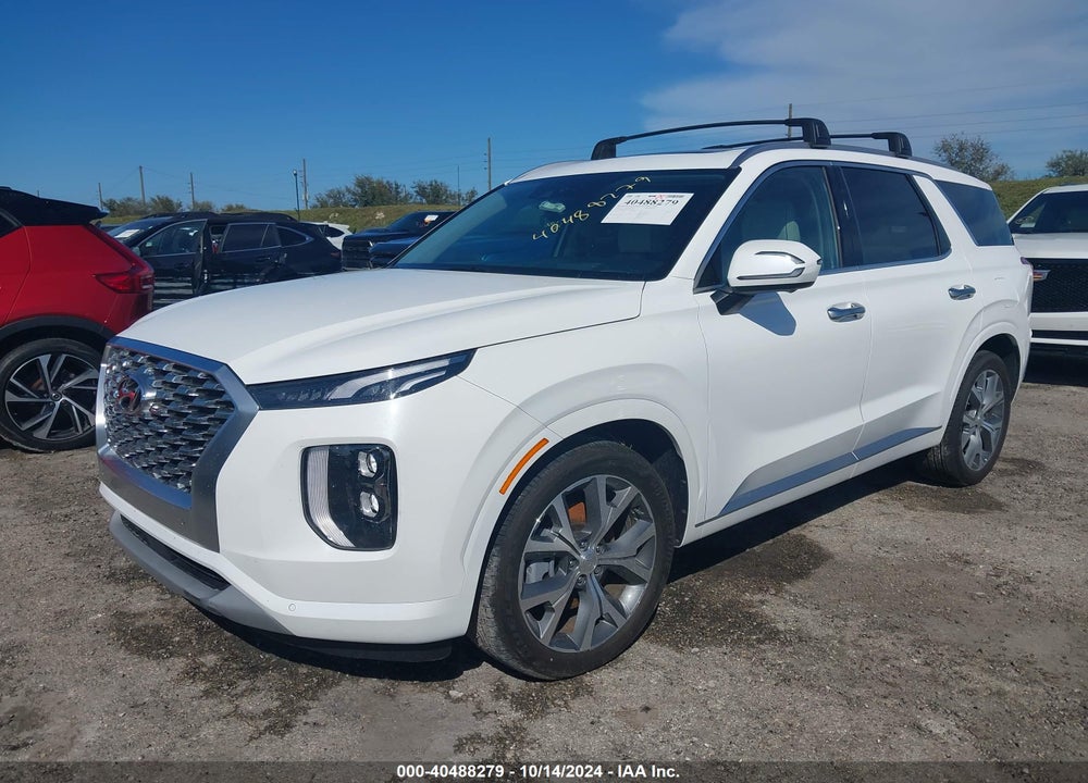2022 HYUNDAI PALISADE LIMITED VIN: KM8R5DHEXNU454915