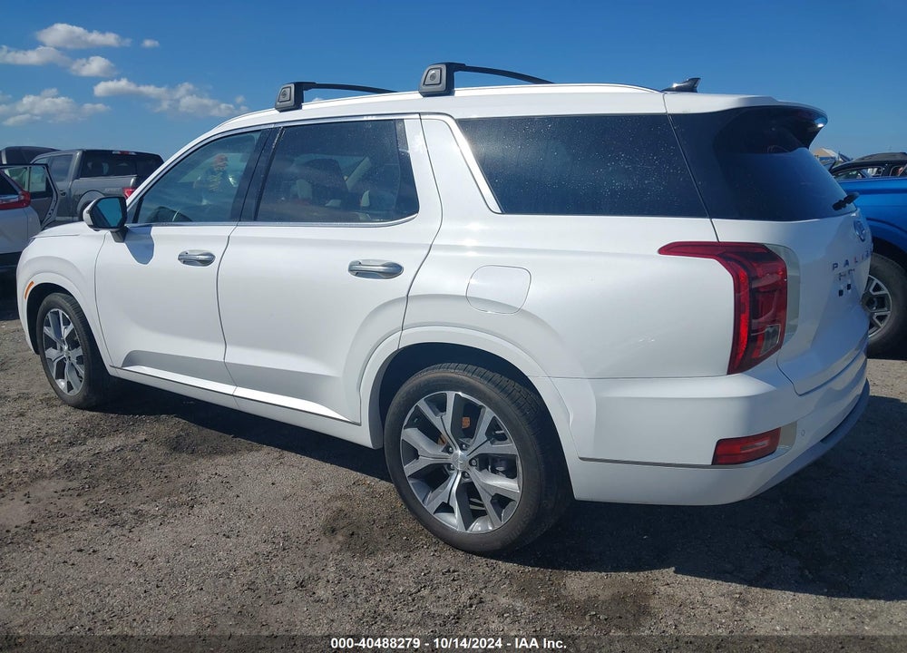 2022 HYUNDAI PALISADE LIMITED VIN: KM8R5DHEXNU454915