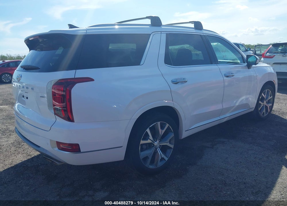 2022 HYUNDAI PALISADE LIMITED VIN: KM8R5DHEXNU454915