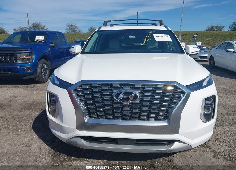 2022 HYUNDAI PALISADE LIMITED VIN: KM8R5DHEXNU454915