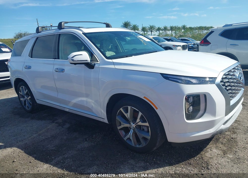 2022 HYUNDAI PALISADE LIMITED VIN: KM8R5DHEXNU454915