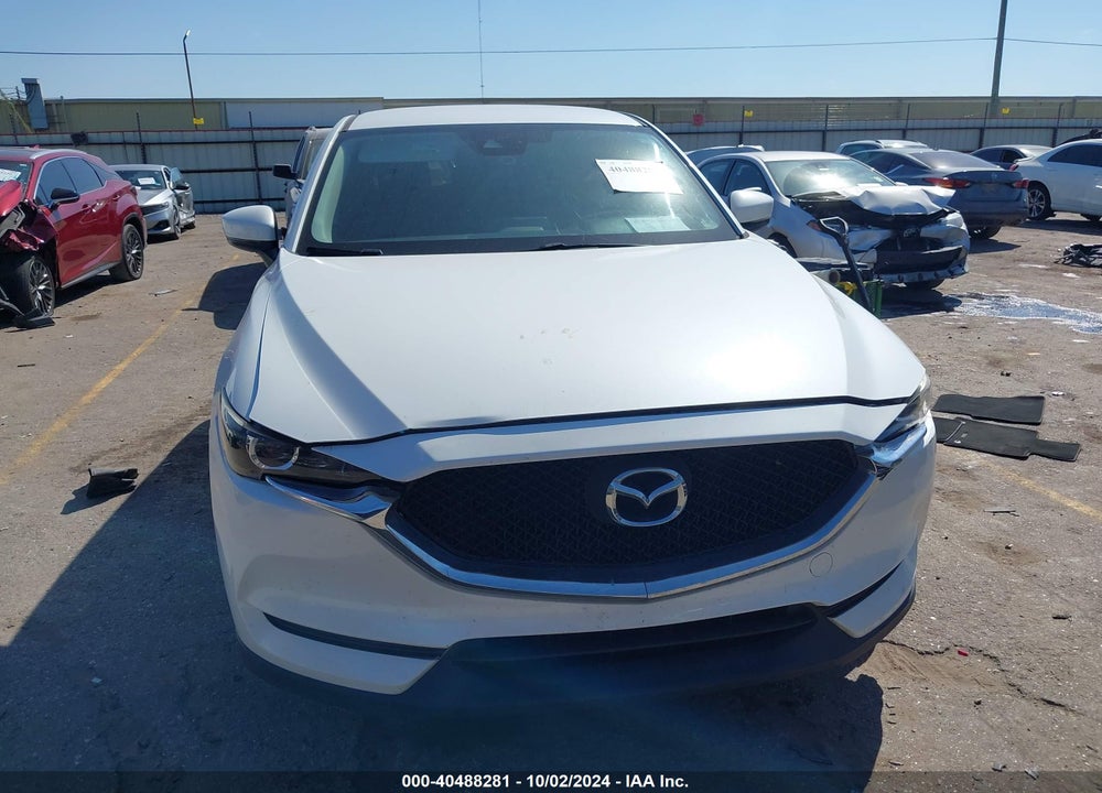2018 MAZDA CX-5 SPORT VIN: JM3KFABM8J0418361
