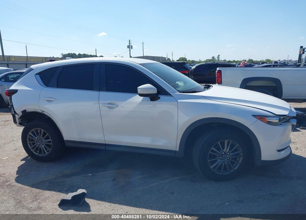 2018 MAZDA CX-5 SPORT VIN: JM3KFABM8J0418361