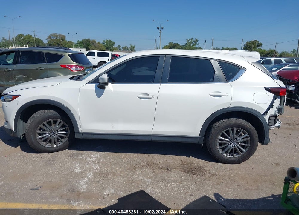 2018 MAZDA CX-5 SPORT VIN: JM3KFABM8J0418361