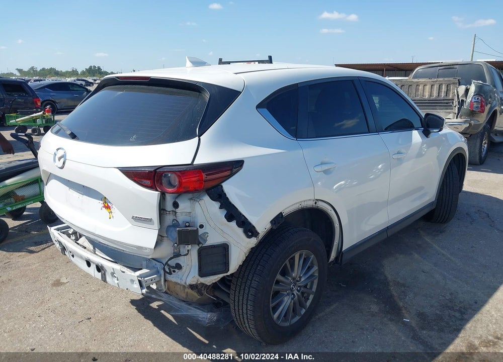 2018 MAZDA CX-5 SPORT VIN: JM3KFABM8J0418361