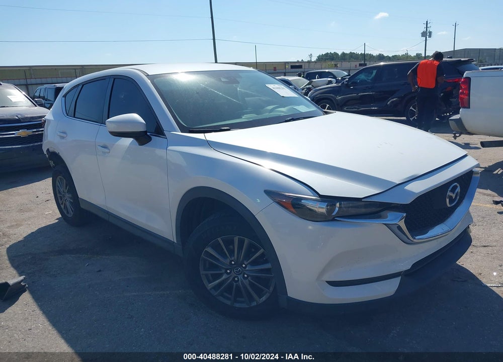 2018 MAZDA CX-5 SPORT VIN: JM3KFABM8J0418361