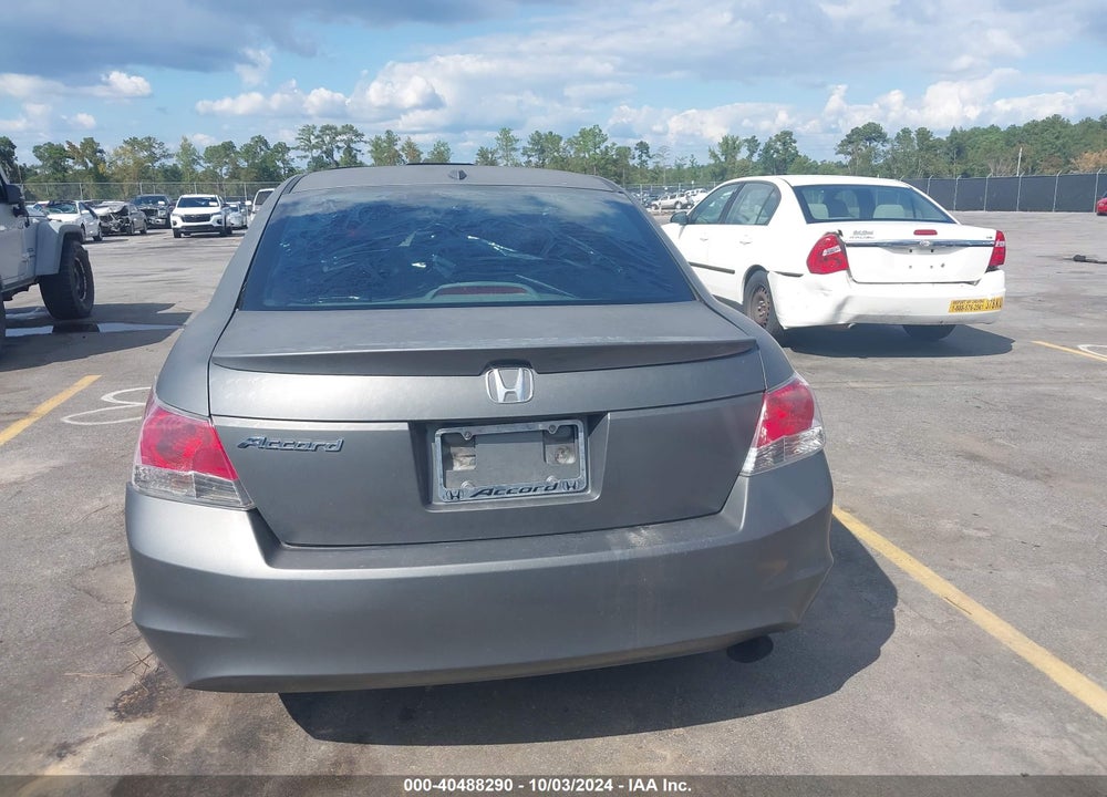2008 HONDA ACCORD 2.4 EX-L VIN: 1HGCP26818A116333