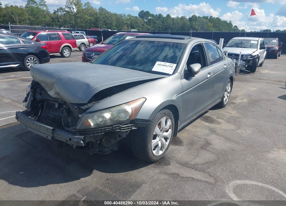 2008 HONDA ACCORD 2.4 EX-L VIN: 1HGCP26818A116333