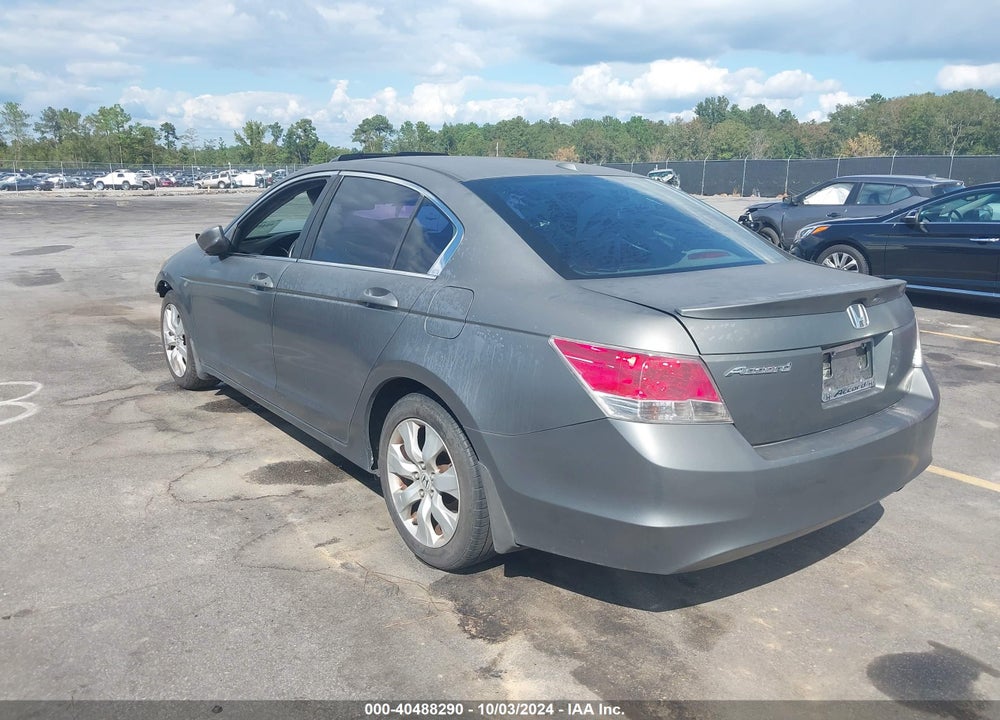 2008 HONDA ACCORD 2.4 EX-L VIN: 1HGCP26818A116333