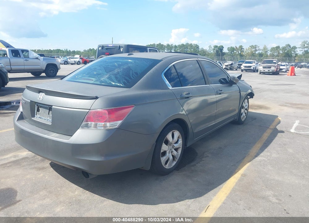 2008 HONDA ACCORD 2.4 EX-L VIN: 1HGCP26818A116333