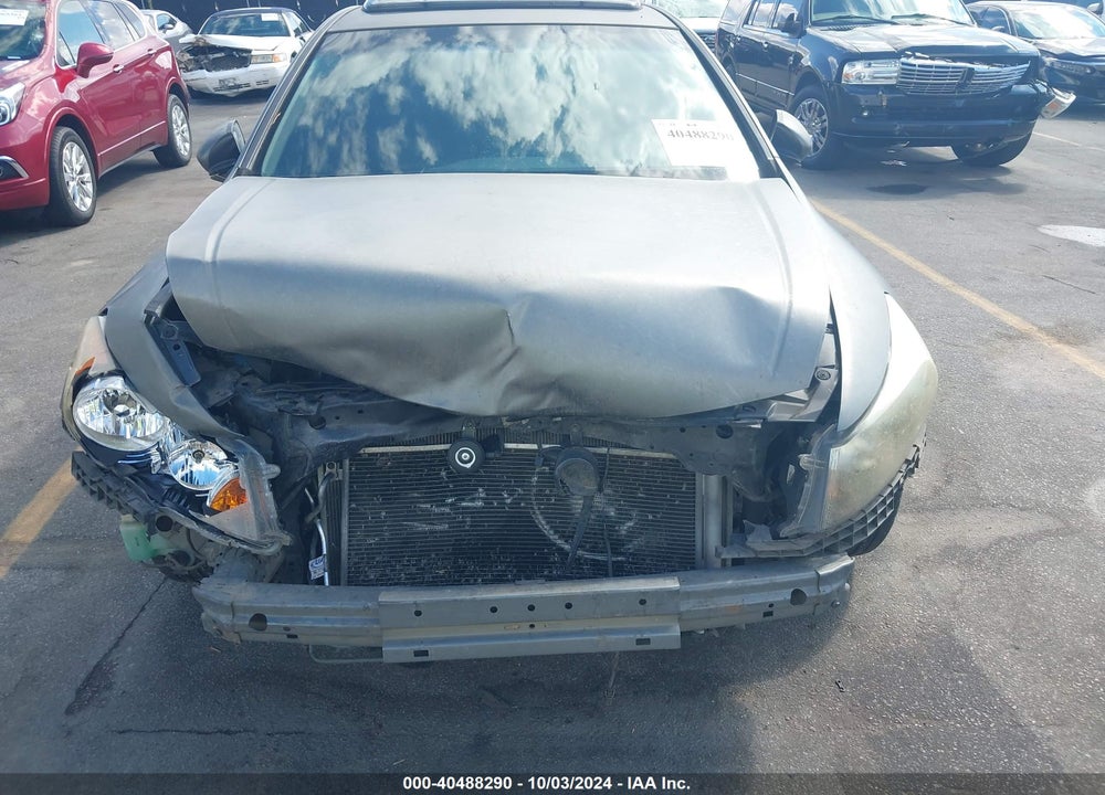 2008 HONDA ACCORD 2.4 EX-L VIN: 1HGCP26818A116333