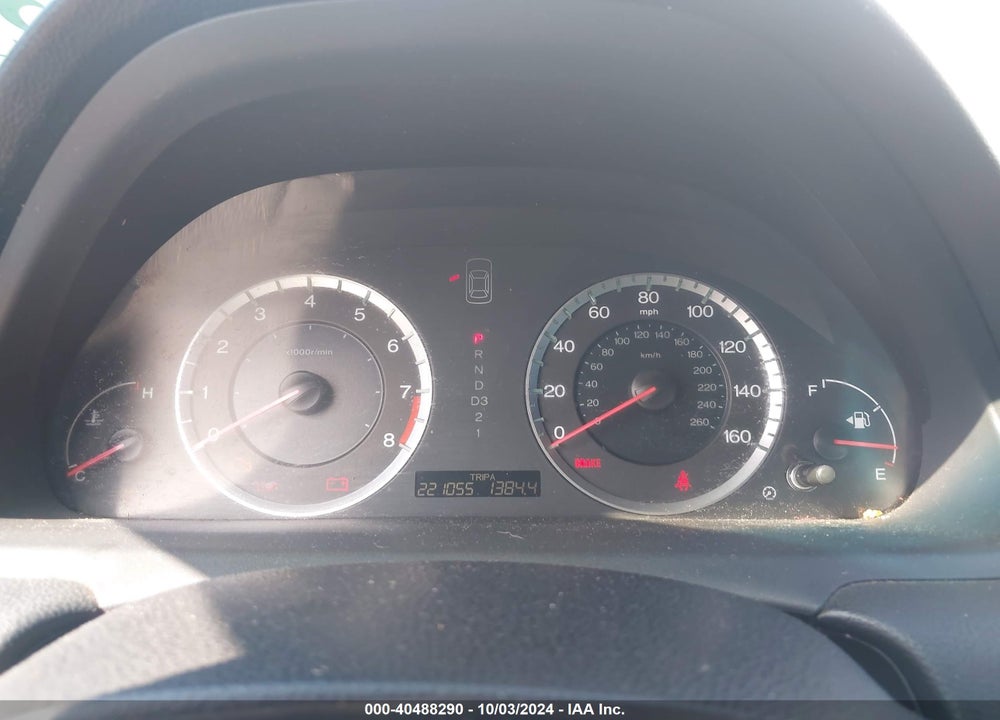 2008 HONDA ACCORD 2.4 EX-L VIN: 1HGCP26818A116333