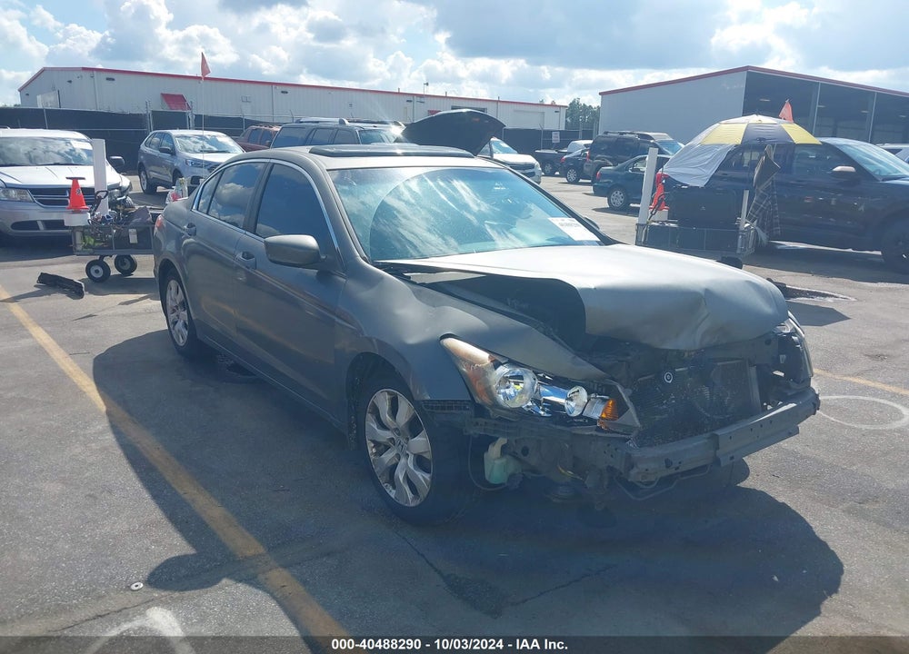 2008 HONDA ACCORD 2.4 EX-L VIN: 1HGCP26818A116333