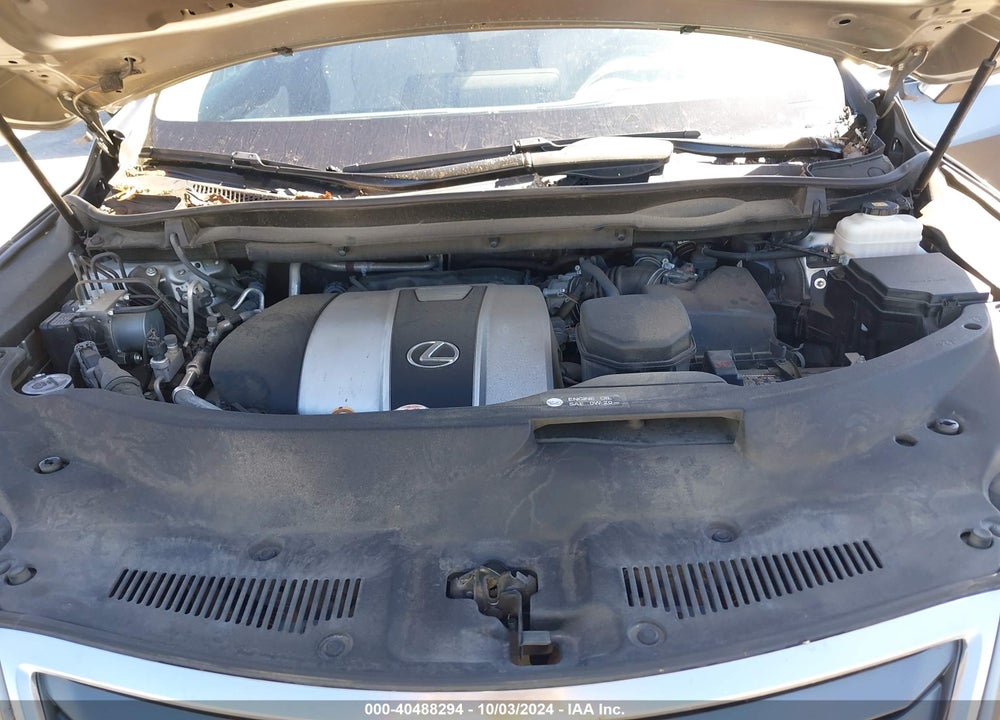 2019 LEXUS RX 350 VIN: 2T2BZMCA4KC175222