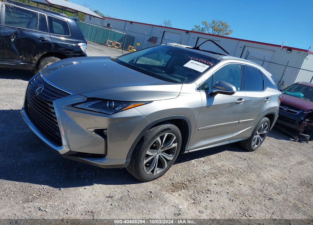 2019 LEXUS RX 350 VIN: 2T2BZMCA4KC175222