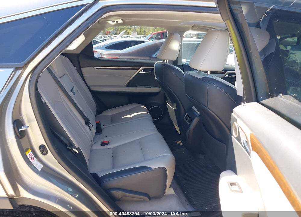 2019 LEXUS RX 350 VIN: 2T2BZMCA4KC175222