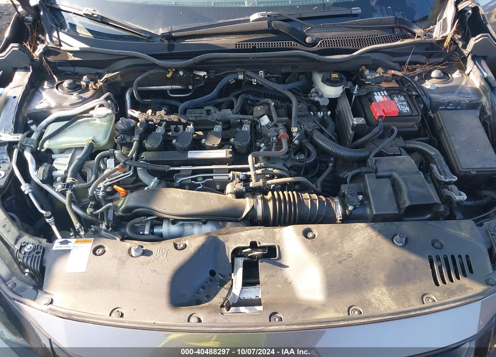 2019 HONDA CIVIC EX VIN: JHMFC1F3XKX003988
