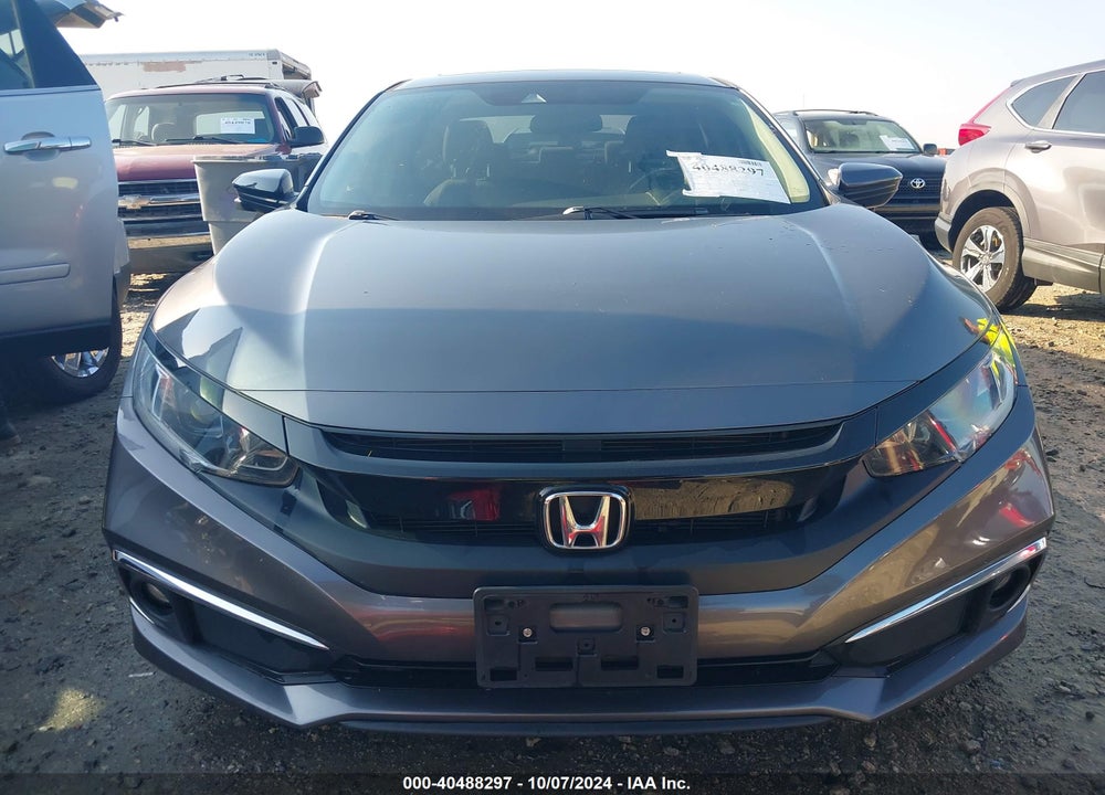 2019 HONDA CIVIC EX VIN: JHMFC1F3XKX003988