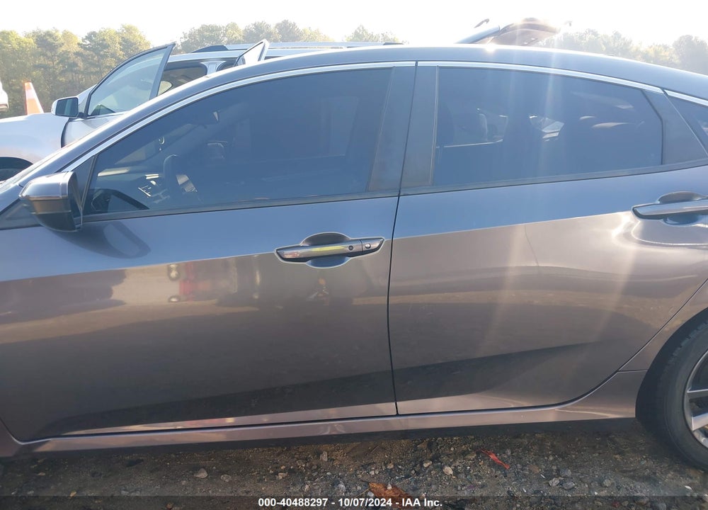 2019 HONDA CIVIC EX VIN: JHMFC1F3XKX003988