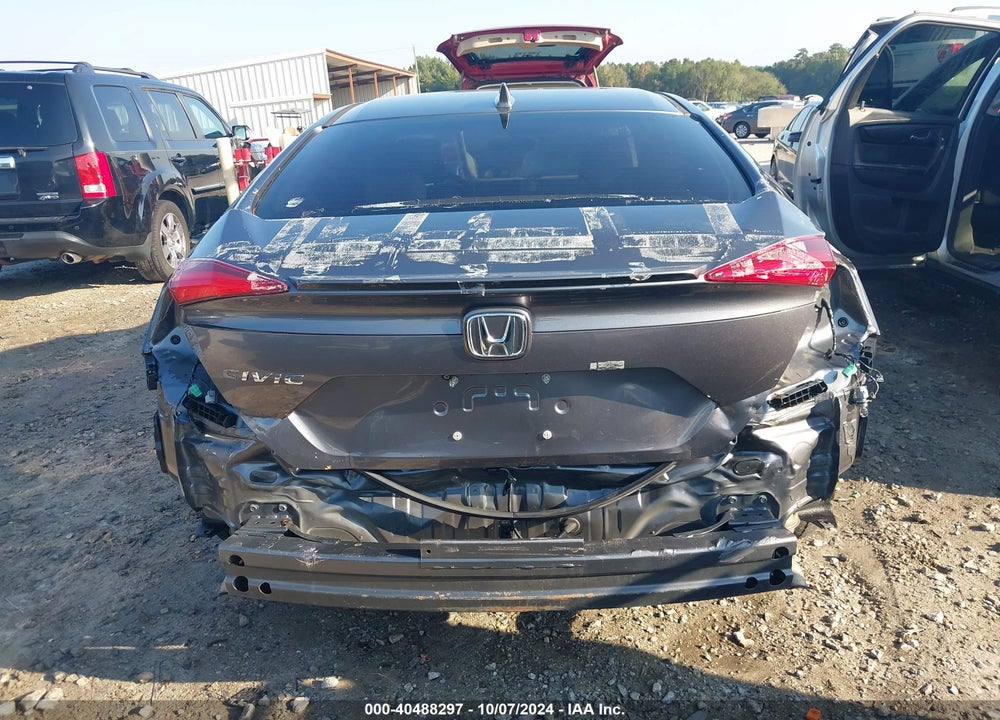 2019 HONDA CIVIC EX VIN: JHMFC1F3XKX003988