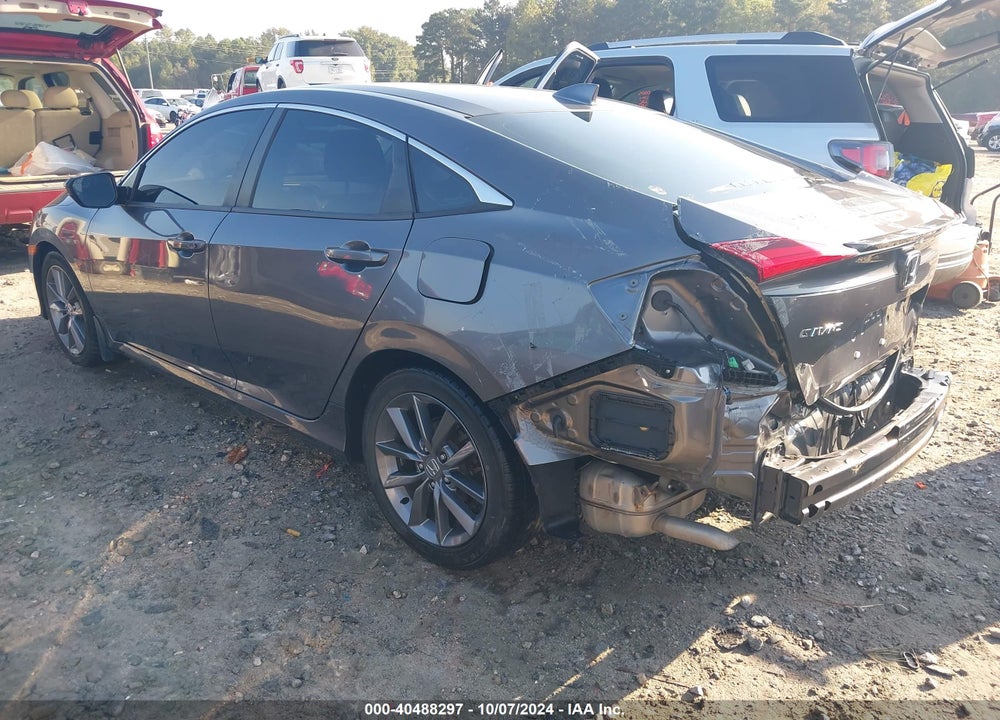 2019 HONDA CIVIC EX VIN: JHMFC1F3XKX003988