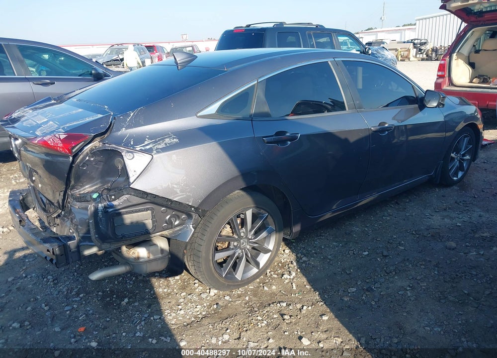 2019 HONDA CIVIC EX VIN: JHMFC1F3XKX003988