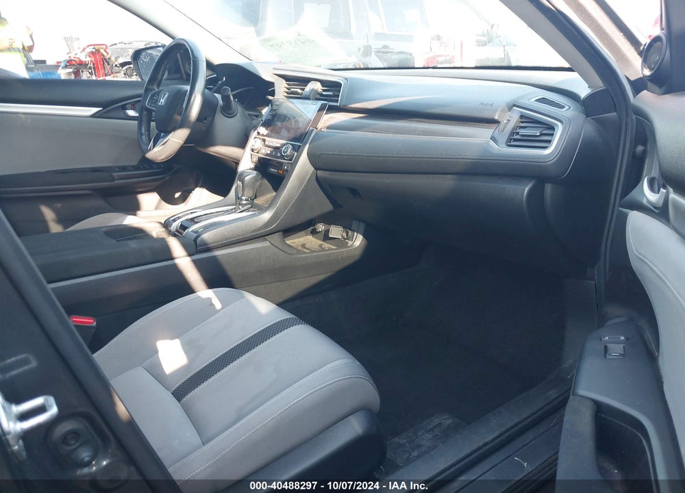 2019 HONDA CIVIC EX VIN: JHMFC1F3XKX003988