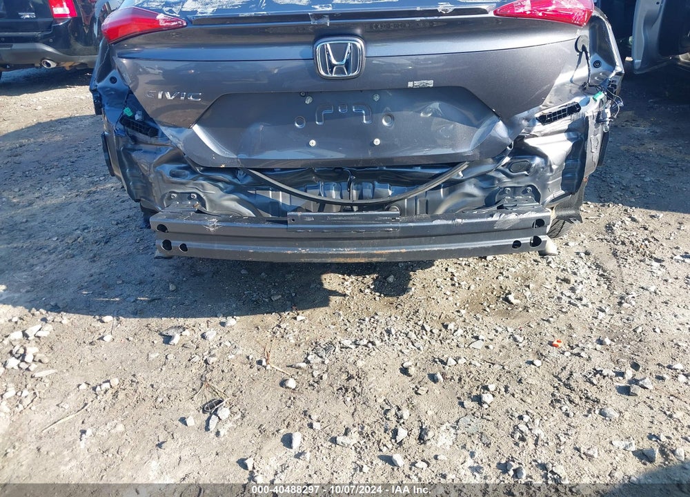 2019 HONDA CIVIC EX VIN: JHMFC1F3XKX003988