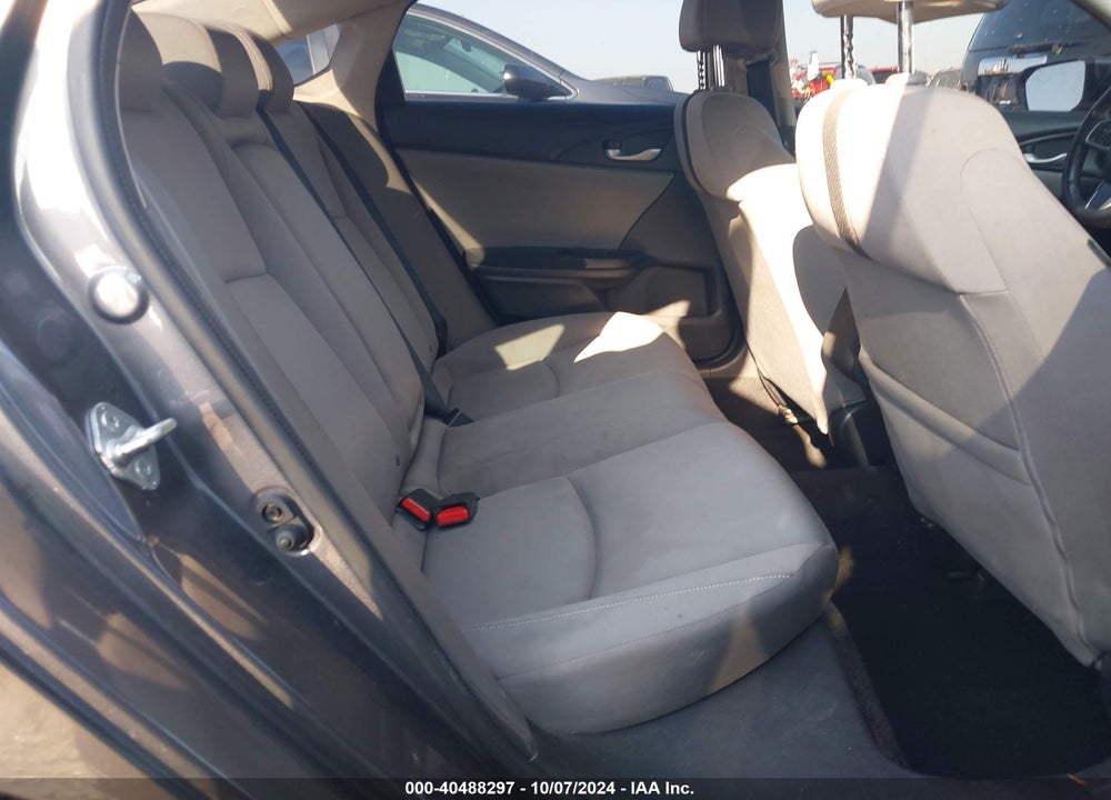 2019 HONDA CIVIC EX VIN: JHMFC1F3XKX003988
