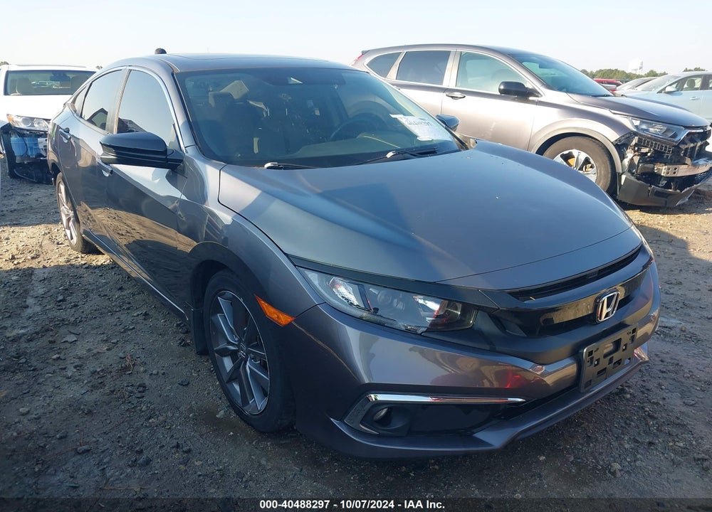 2019 HONDA CIVIC EX VIN: JHMFC1F3XKX003988