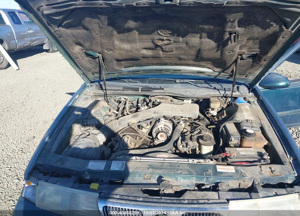 1994 MERCURY COUGAR XR7 VIN: 1MELM62W9RH616850