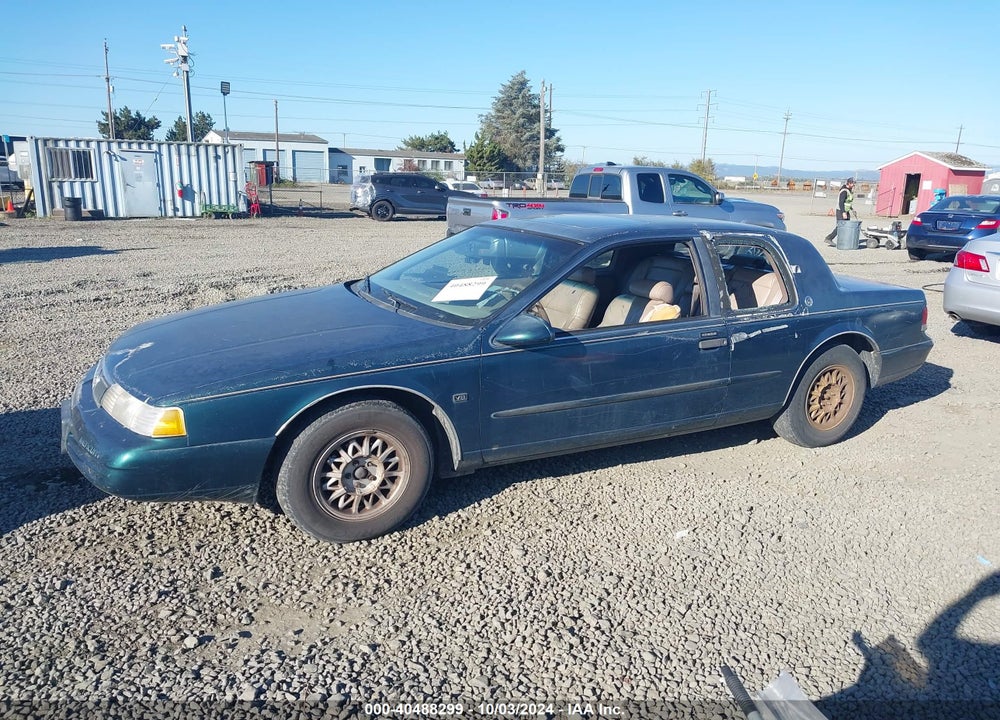 1994 MERCURY COUGAR XR7 VIN: 1MELM62W9RH616850