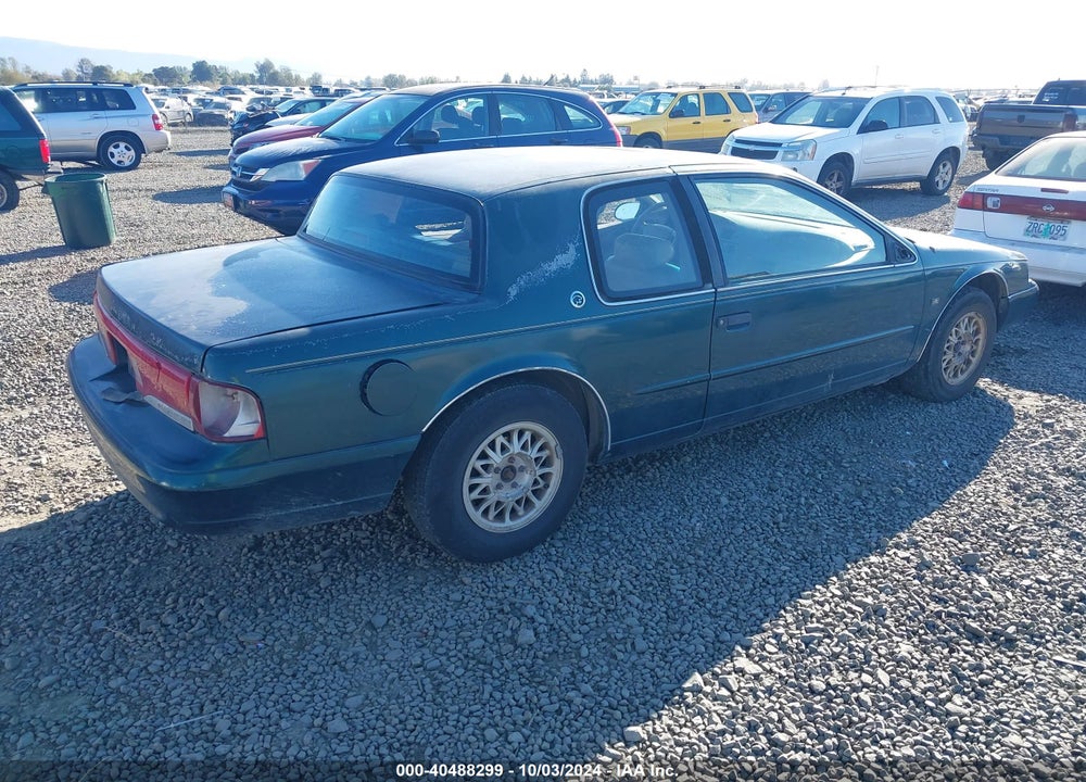 1994 MERCURY COUGAR XR7 VIN: 1MELM62W9RH616850