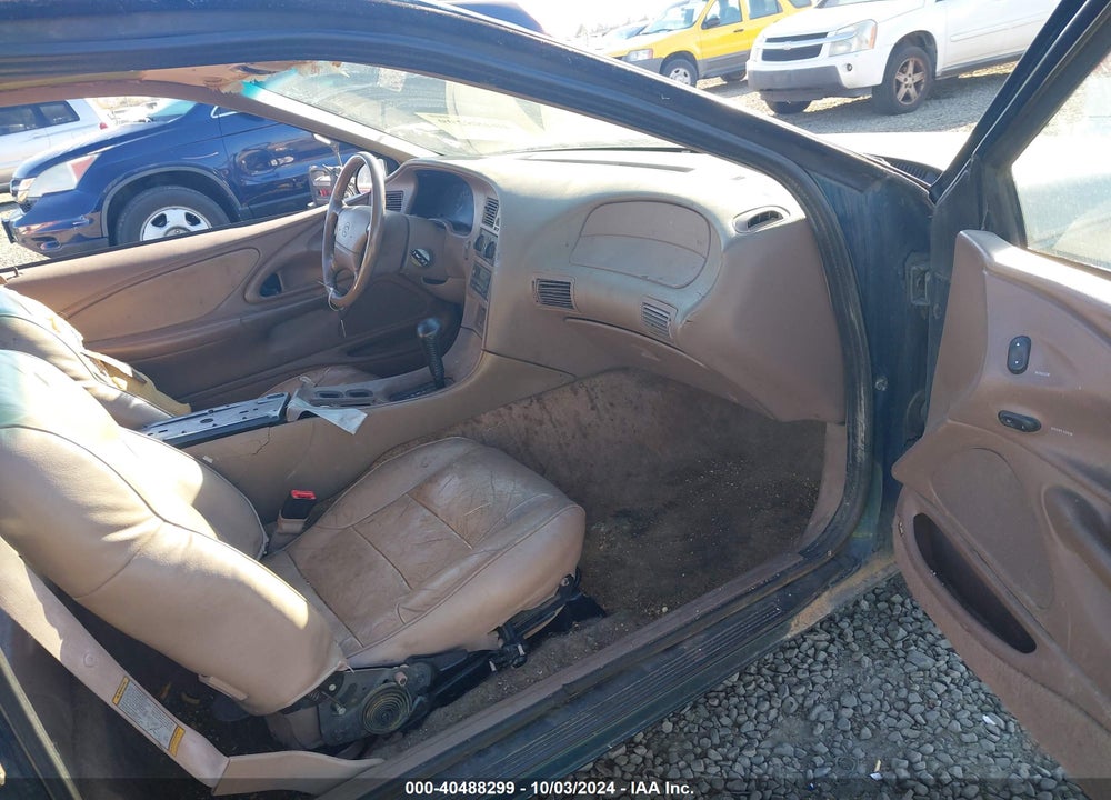 1994 MERCURY COUGAR XR7 VIN: 1MELM62W9RH616850