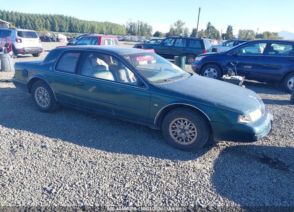 1994 MERCURY COUGAR XR7 VIN: 1MELM62W9RH616850