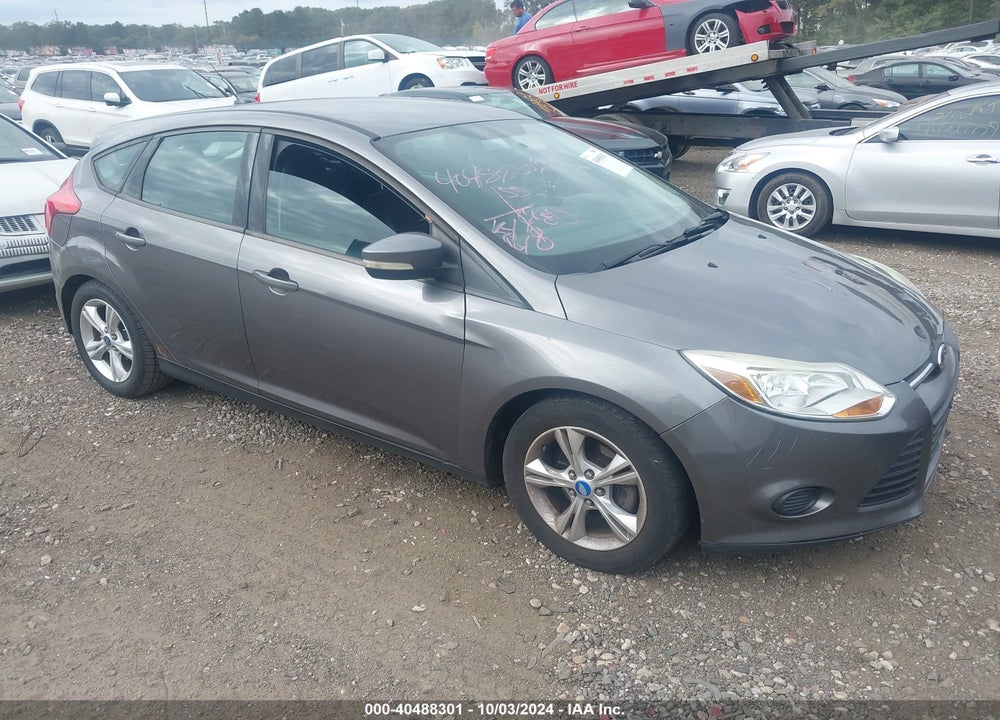2013 FORD FOCUS SE VIN: 1FADP3K28DL103237