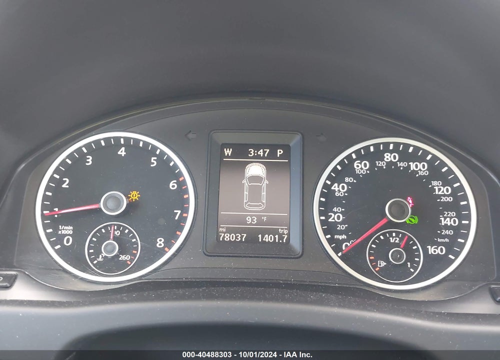 2015 VOLKSWAGEN TIGUAN S VIN: WVGAV7AX8FW551174