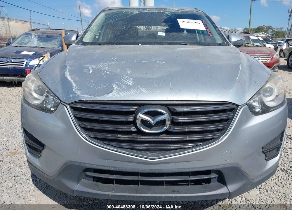 2016 MAZDA CX-5 SPORT VIN: JM3KE2BE2G0740617