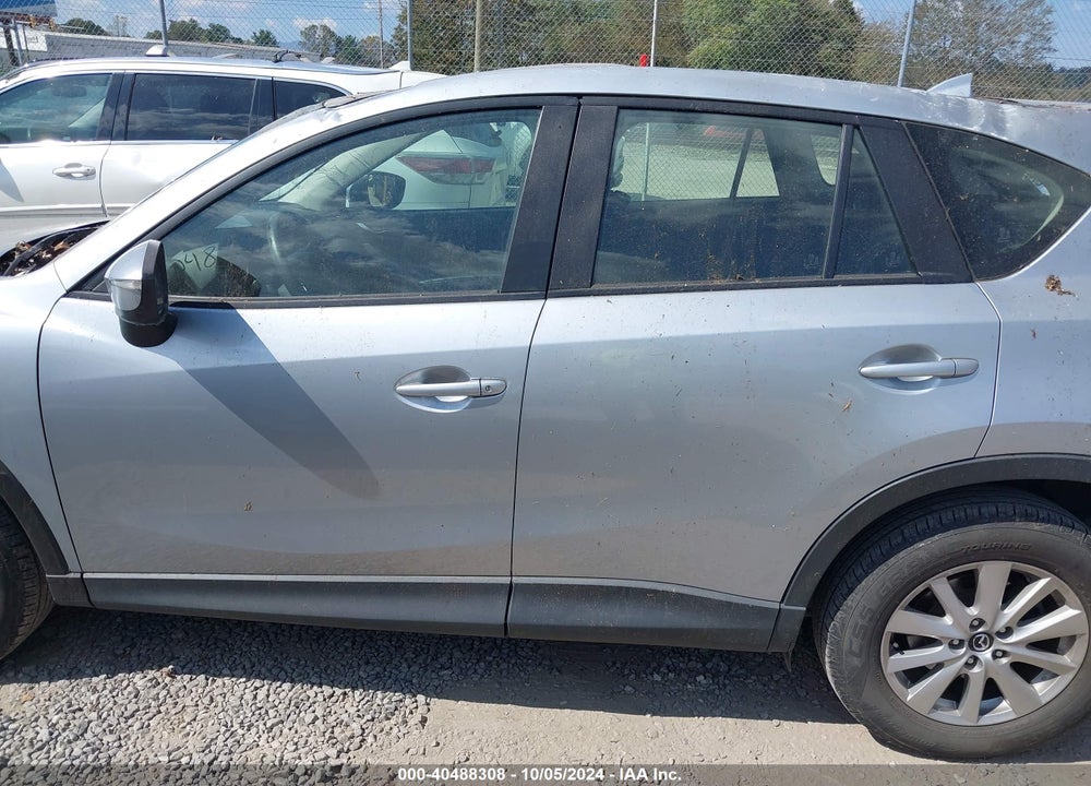 2016 MAZDA CX-5 SPORT VIN: JM3KE2BE2G0740617